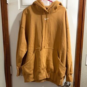 Nike Women’s Brown Hoodie
